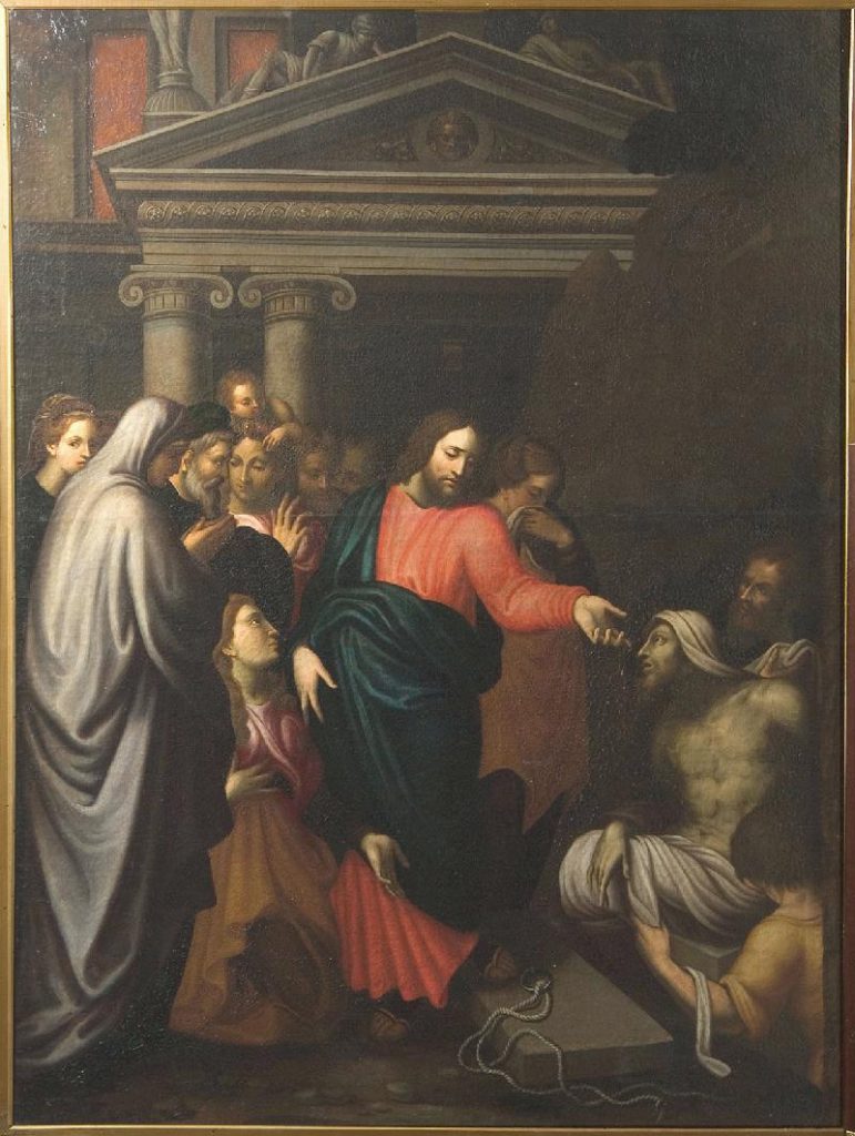 Io Sono La Risurrezione E La Vita Gv 11 1 45 S E Mons Nunzio 